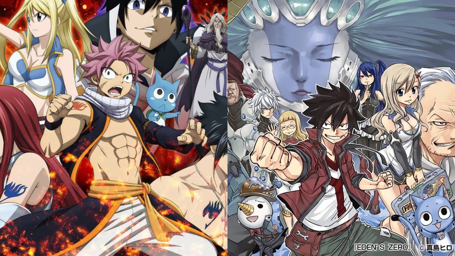 Criador de Fairy Tail e Edens Zero anuncia novo mangá