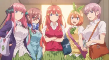 Imagen de The Quintessential Quintuplets confirma oficialmente su película secuela