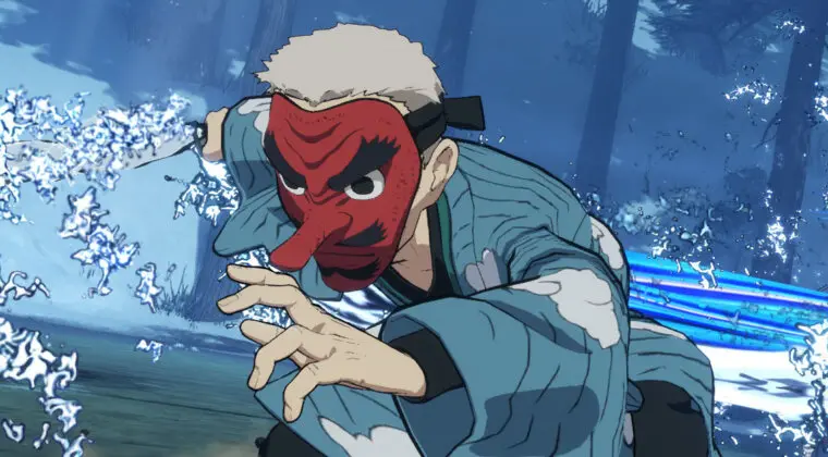 Imagen de Kimetsu no Yaiba – Hinokami Keppuutan muestra tráiler gameplay de Sakonji Urokodaki
