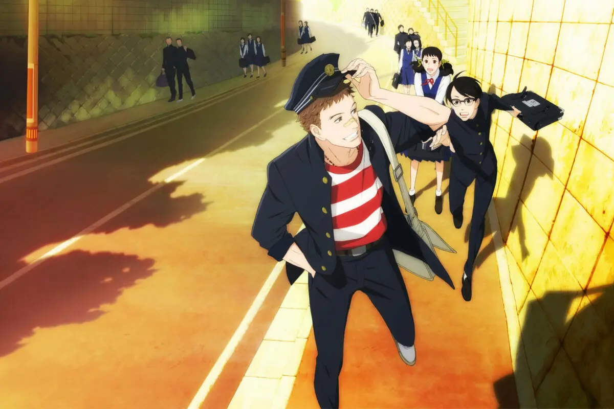 kids on the slope anime