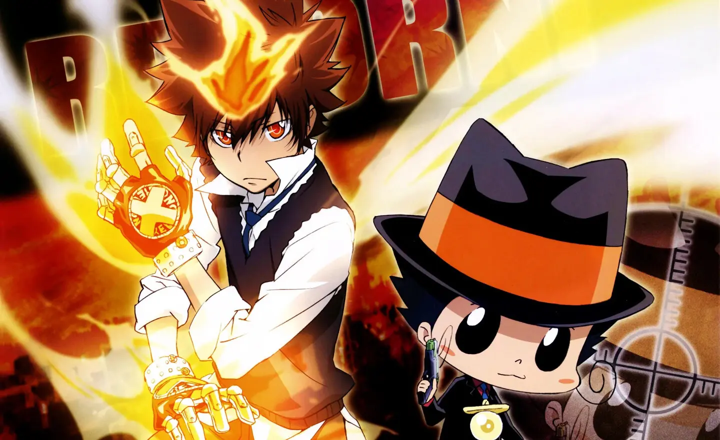 REBORN!