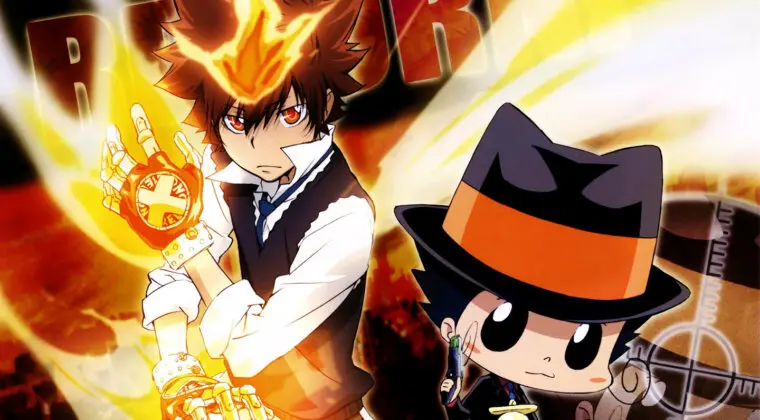 Imagen de El anime REBORN! llega oficialmente a Crunchyroll España