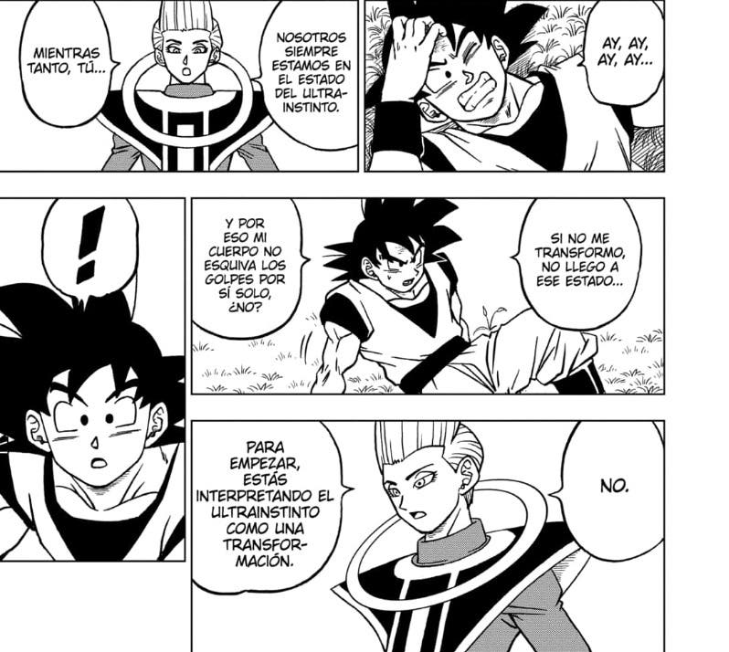 Dragon Ball Super: Así dominará Goku por completo el Ultra Instinto de los  Ángeles