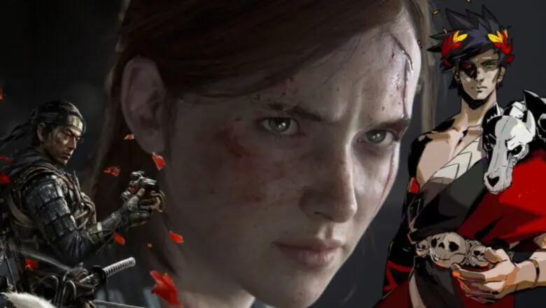 Ghost of Tsushima, Hades y TLOU 2
