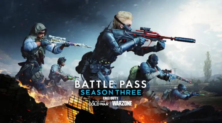 Imagen de Todas las recompensas del pase de batalla de Warzone y Black Ops Cold War de la temporada 3