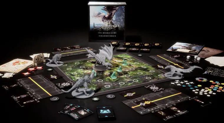 Imagen de Monster Hunter World: The Board Game ha recaudado ya más de dos millones de euros