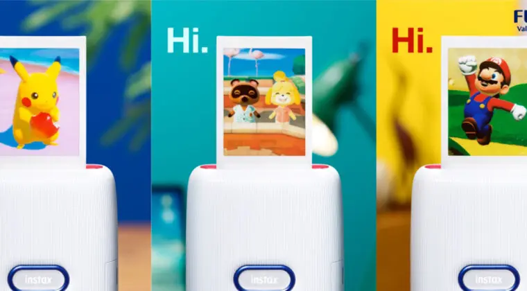 Imagen de Así es la app que te permitirá imprimir tus capturas de Nintendo Switch como una Polaroid