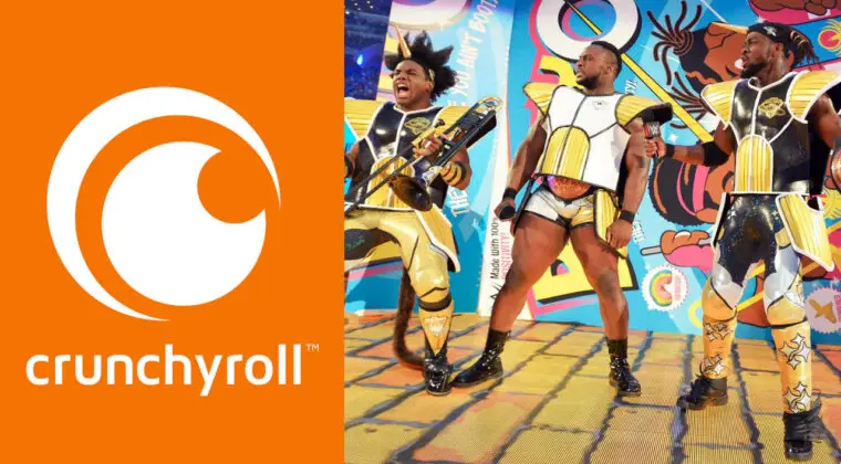 Imagen de La WWE anuncia un anime junto a Crunchyroll