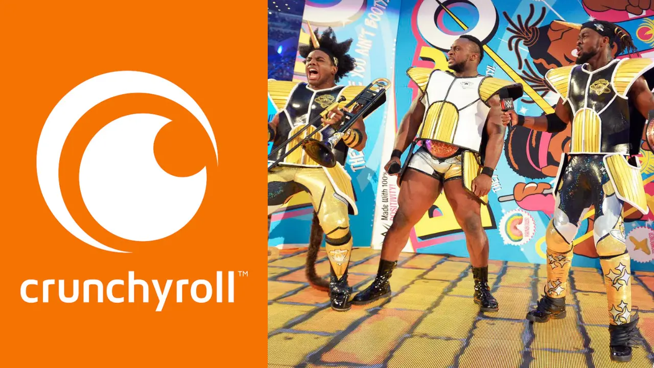 WWE Crunchyroll