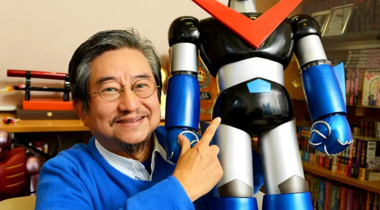 Imagen de Go Nagai, creador de Devilman y Mazinger Z, empezará un nuevo manga a sus 75 años