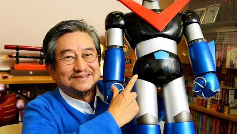 Go Nagai, creador de Devilman y Mazinger Z