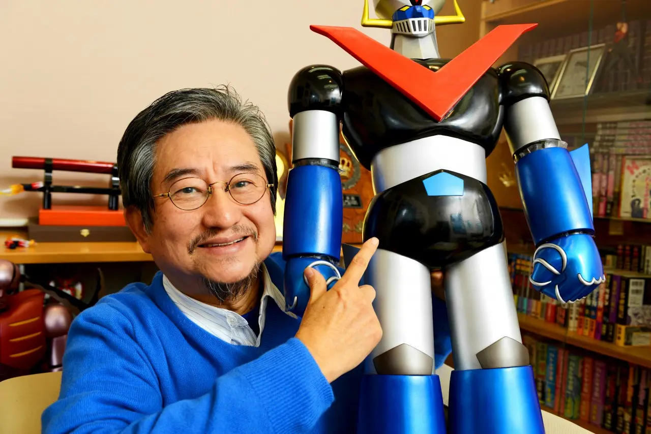 Go Nagai, creador de Devilman y Mazinger Z