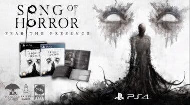 Imagen de Así es la edición física deluxe de Song of Horror, anunciada por Meridiem Games