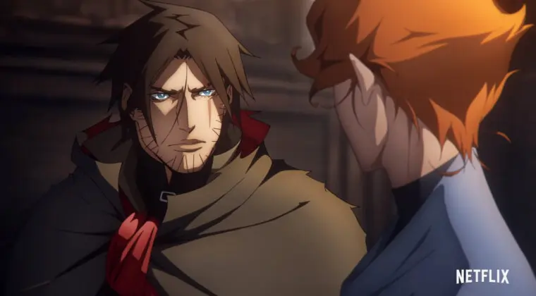 Imagen de Netflix muestra el tráiler oficial de la temporada 4 de Castlevania