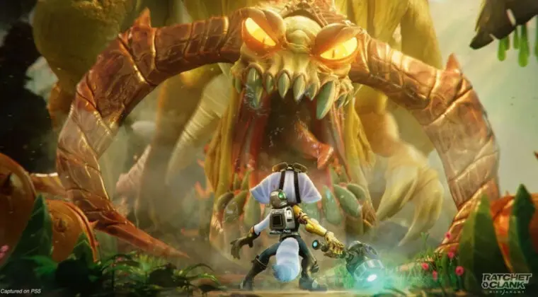 Imagen de Este es el tamaño de descarga de Ratchet & Clank: Una dimensión aparte en PS5