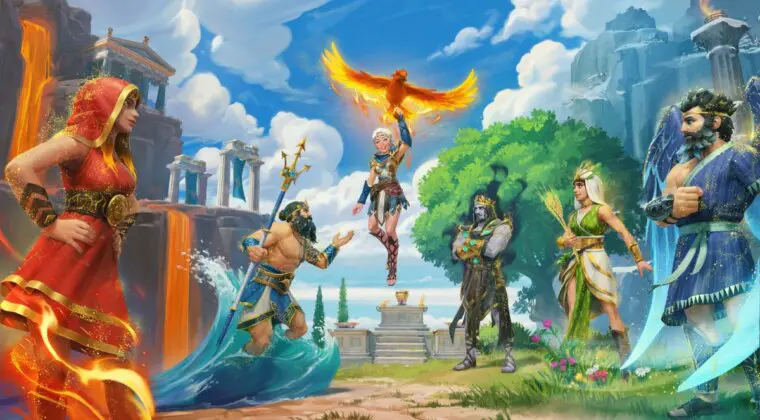 Imagen de Jugamos a 'Dioses Perdidos', el tercer DLC de Immortals Fenyx Rising y os contamos todas sus claves