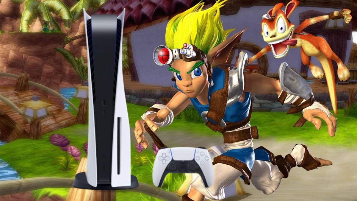 Jak and Daxter ps5