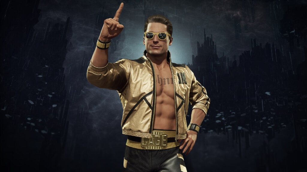 johnny cage mortal kombat