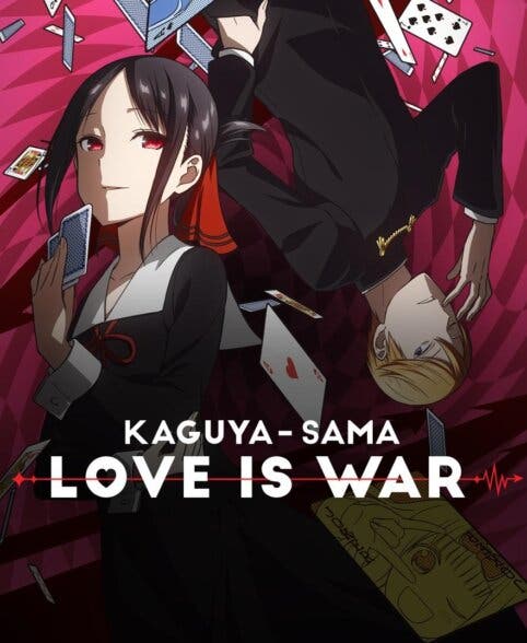La temporada 4 del anime de Kaguya-sama: Love is War ya está en producción,  acorde a una filtración