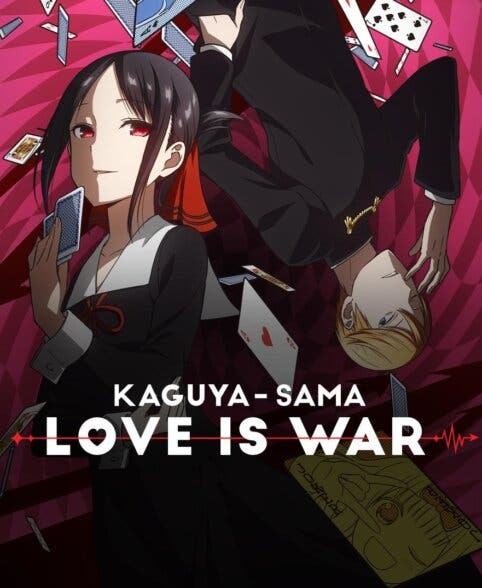 La segunda temporada de Kaguya-sama: Love is War concreta su estreno para  el 11 de abril - Crunchyroll Noticias