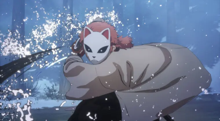 Imagen de Kimetsu no Yaiba - Hinokami Keppuutan: Sabito y Makomo muestran sus habilidades en nuevos vídeos