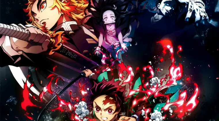 Imagen de Kimetsu no Yaiba: El tren infinito lidera la taquilla española