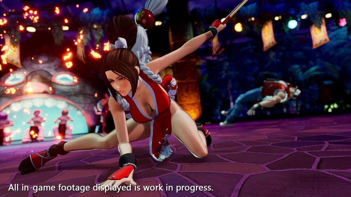 king of fighters xv mai