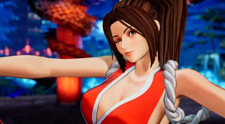 Imagen de Un nuevo tráiler de The King of Fighters XV muestra a Mai Shiranui