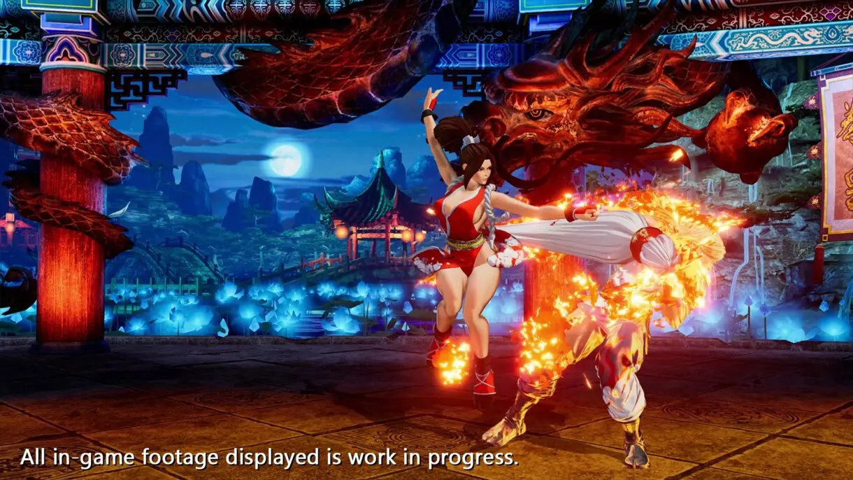 king of fighters xv mai 3