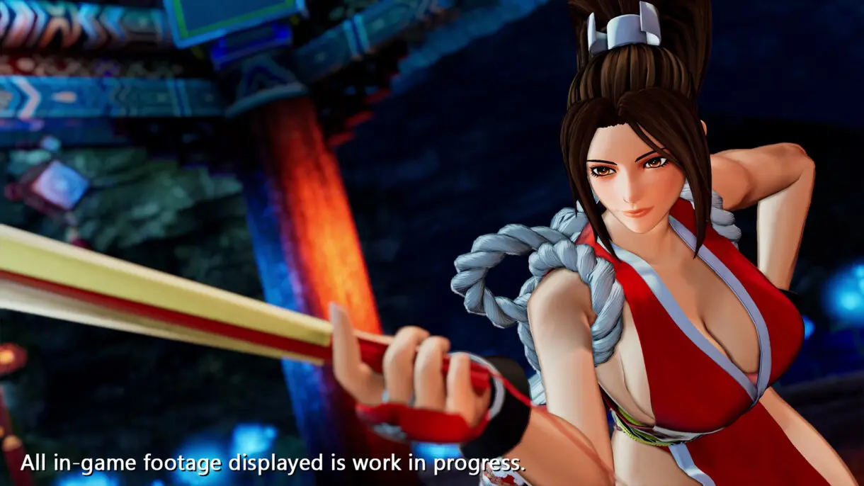king of fighters xv mai 4