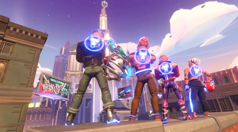 Imagen de Knockout City superó el millón de descargas durante su última beta abierta