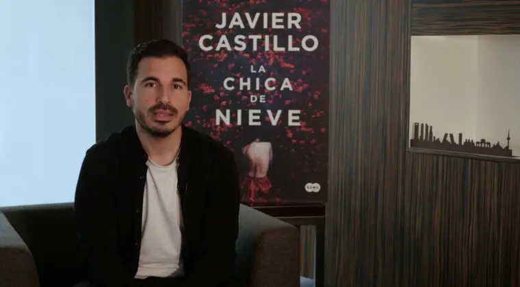 Imagen de La chica de nieve, la novela de Javier Castillo, tendrá adaptación de la mano de Netflix
