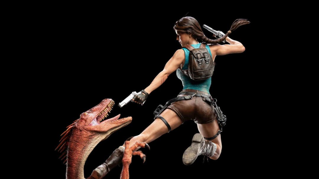 Weta Workshop Presenta Una Impresionante Figura De Lara Croft De 1500