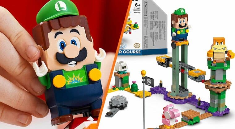 Imagen de Lego Luigi es real; Amazon filtra un set protagonizado por el hermano del fontanero