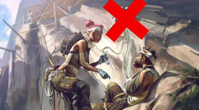 Imagen de Apex Legends confirma el nerfeo (y buffeo) de Lifeline que la comunidad quería para la temporada 9