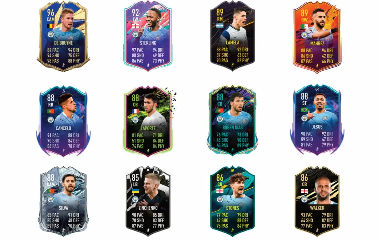 FIFA 21 Ultimate Team Agüero Fin de Una Era links verdes