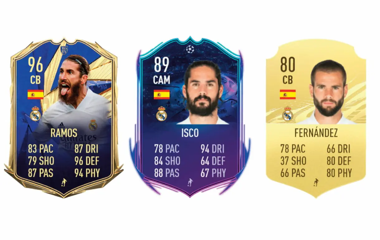 FIFA 21 Ultimate Team Marco Asensio Jugador de Liga links perfectos