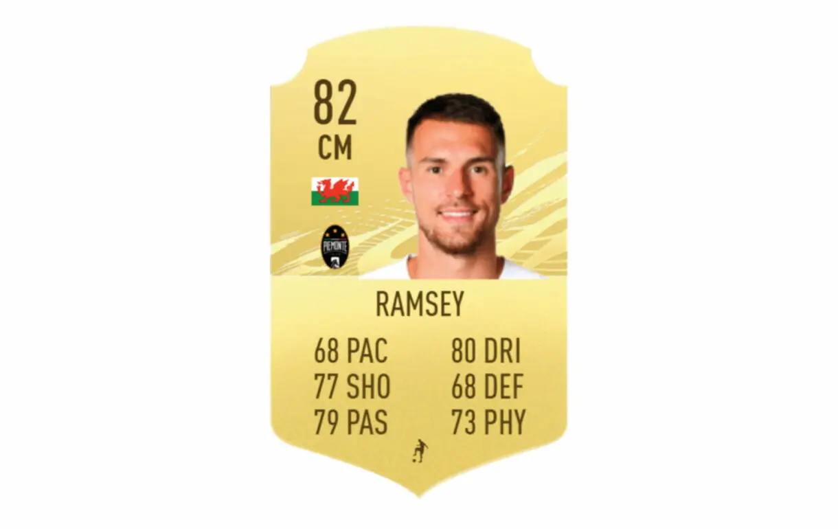 FIFA 21 Ultimate Team Gareth Bale Flashback links naranjas