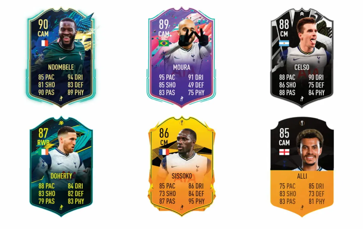 FIFA 21 Ultimate Team Gareth Bale Flashback links verdes