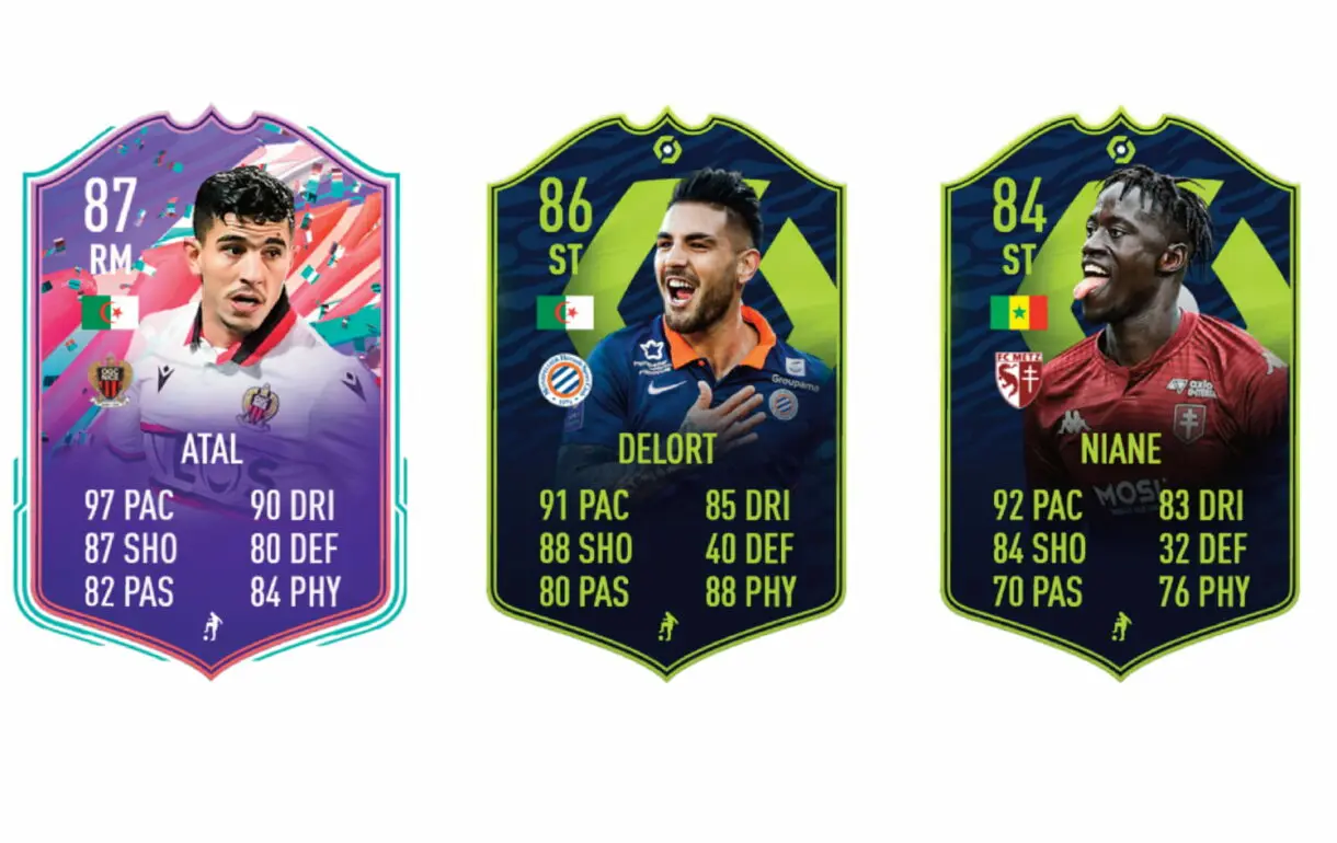 Links verdes de Boulaya TOTS Moments. FIFA 21 Ultimate Team