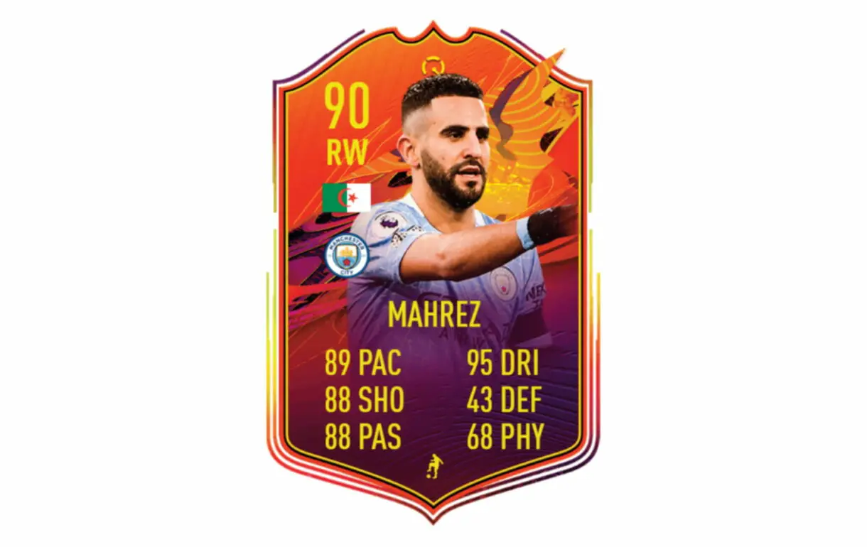 Link naranja de Boulaya TOTS Moments. FIFA 21 Ultimate Team