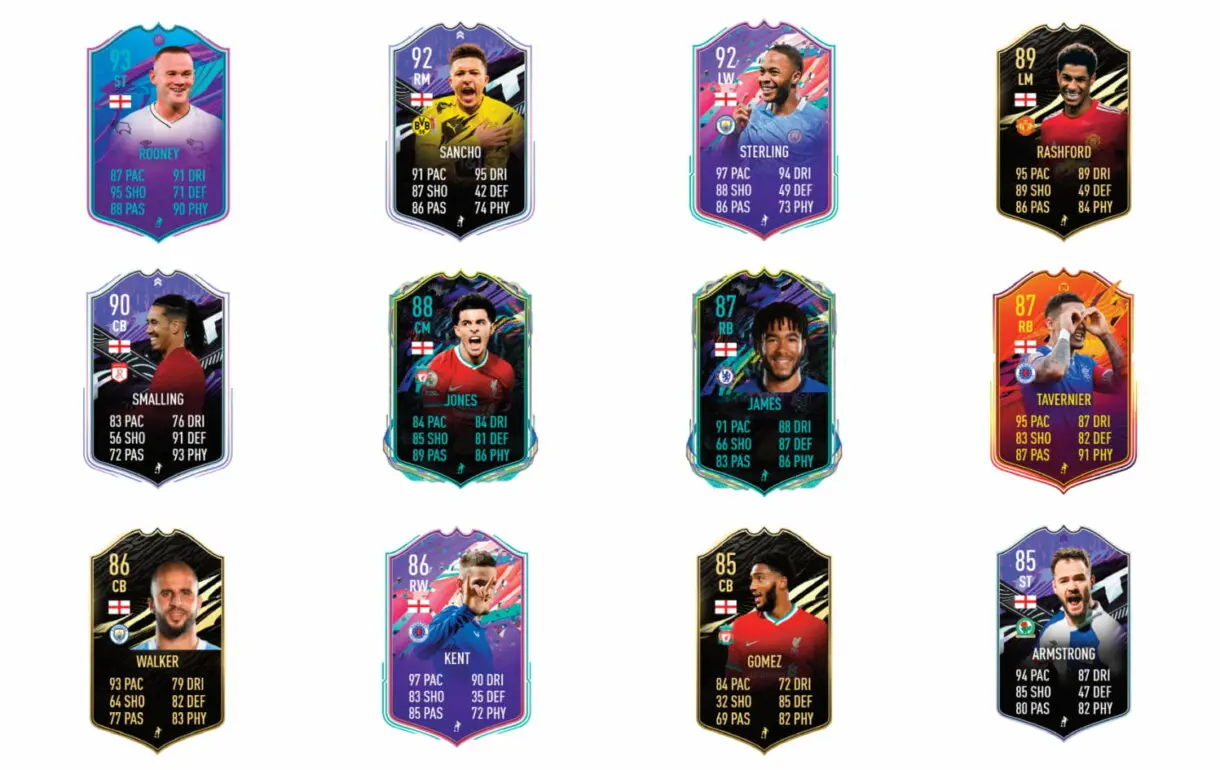 FIFA 21 Ultimate Team review Icono SBC Sol Campbell Moments links verdes