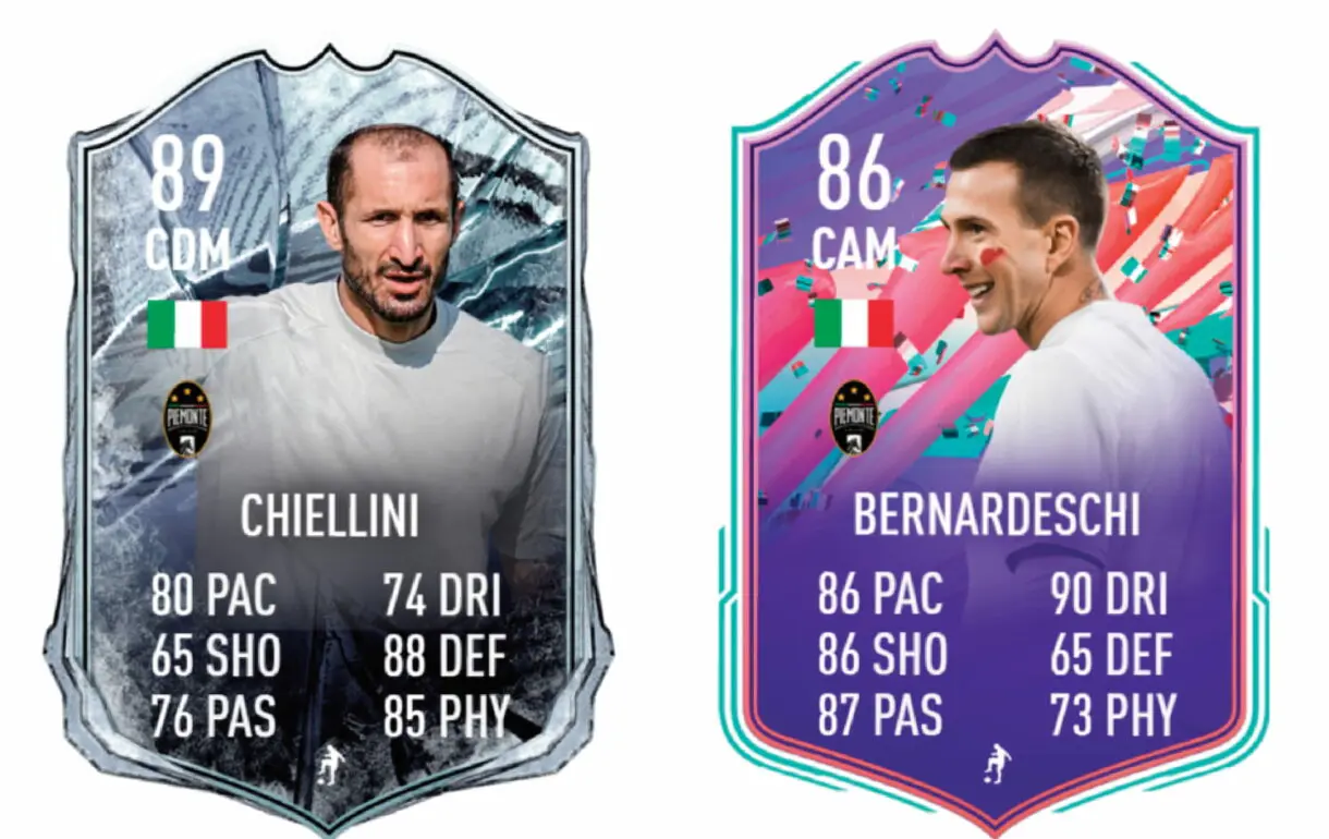 Links perfectos de Chiesa TOTS. FIFA 21 Ultimate Team