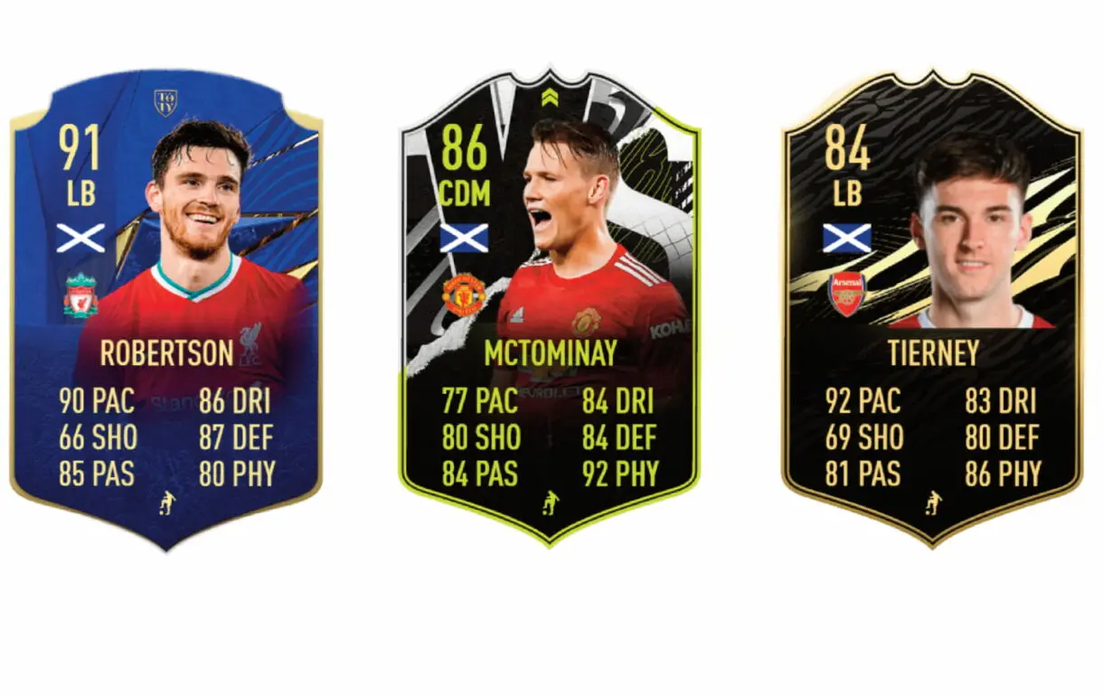 FIFA 21 Ultimate Team Kenny Dalglish Moments SBC Icono review links verdes