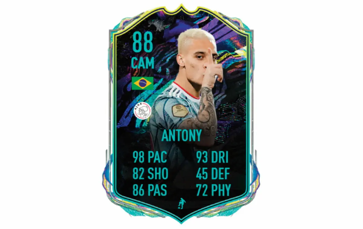 David Neres Showdown. FIFA 21 Ultimate Team link perfecto