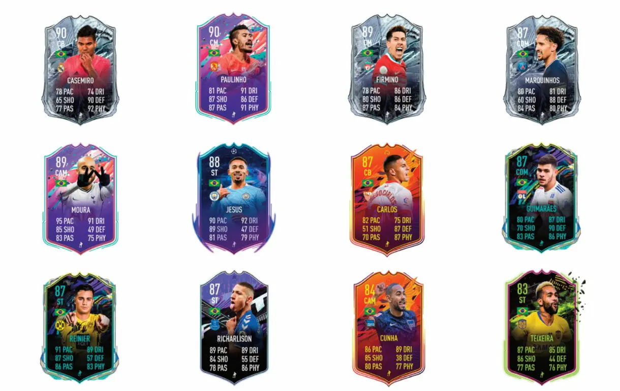 David Neres Showdown. FIFA 21 Ultimate Team links naranjas