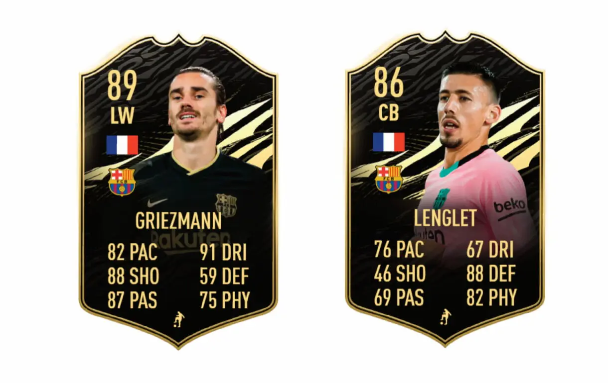 FIFA 21 Ultimate Team Ousmane Dembélé IF links perfectos review