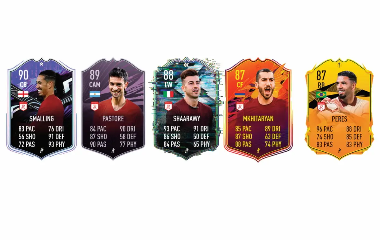 FIFA 21 Ultimate Team links verdes de Dzeko Showdown