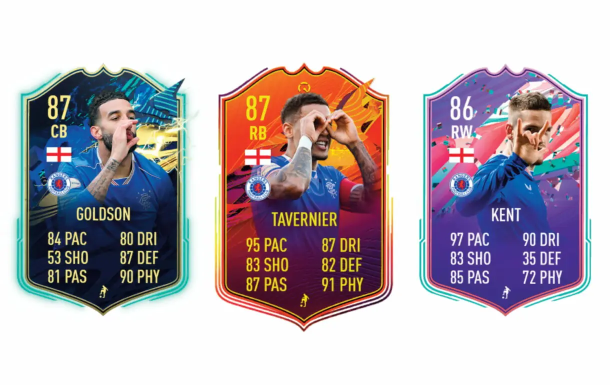 FIFA 21 Ultimate Team Edouard TOTS links por liga