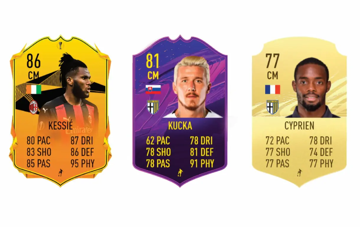 FIFA 21 Ultimate Team Gervinho FUT Birthday links verdes